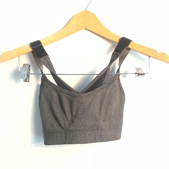💦LOLE GREY SPORTS BRA 💦 - Picture 2 of 7